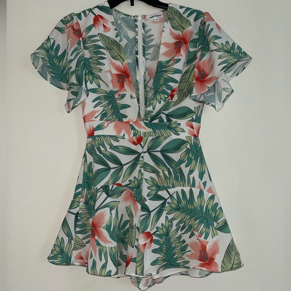 Floral Romper - Superdown